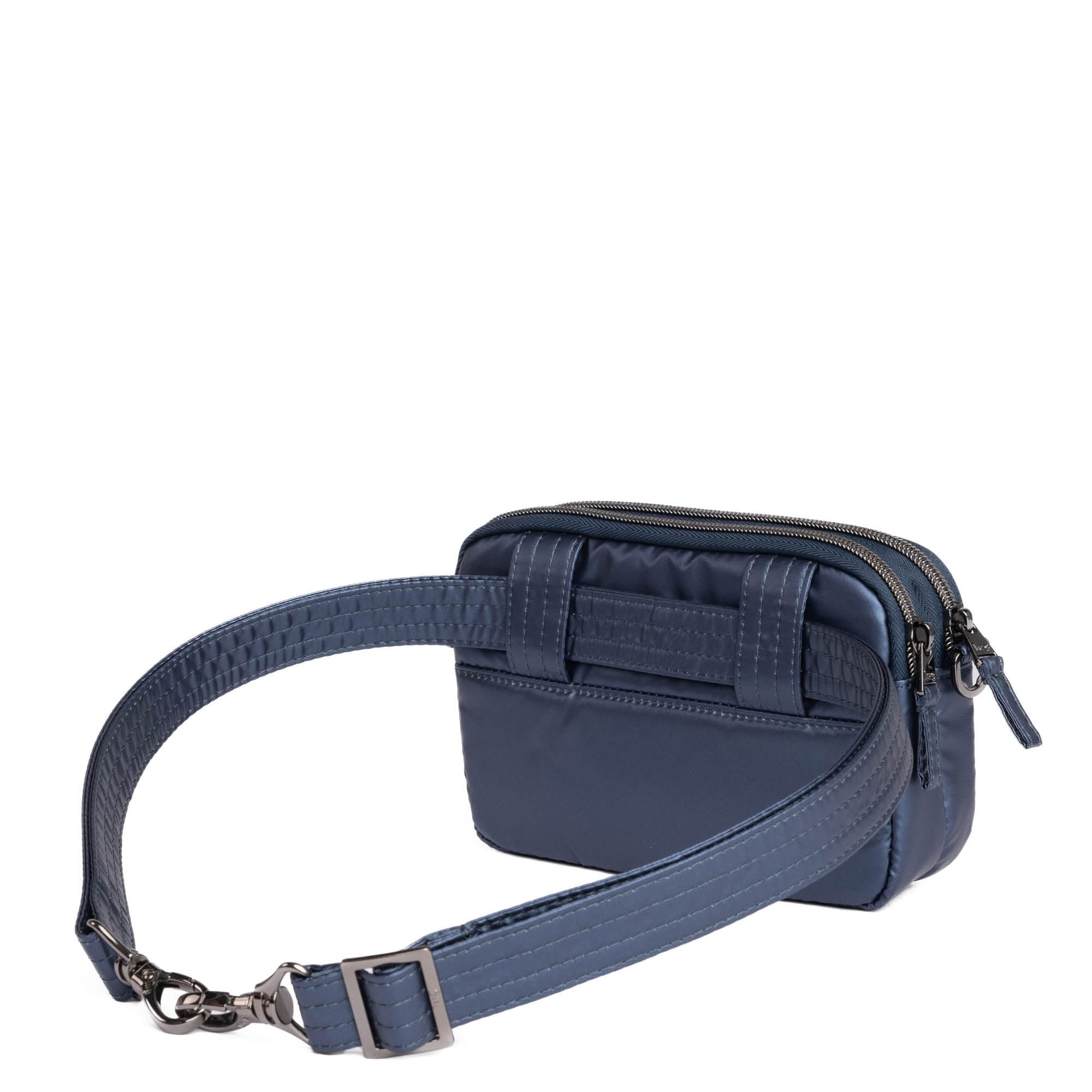 Coupe 2 Convertible Crossbody Bag - HEATHER GREY 2 - Coupe2_MetallicIndigo_04_1339a103-de26-4d33-a40c-1258d0f8bb93